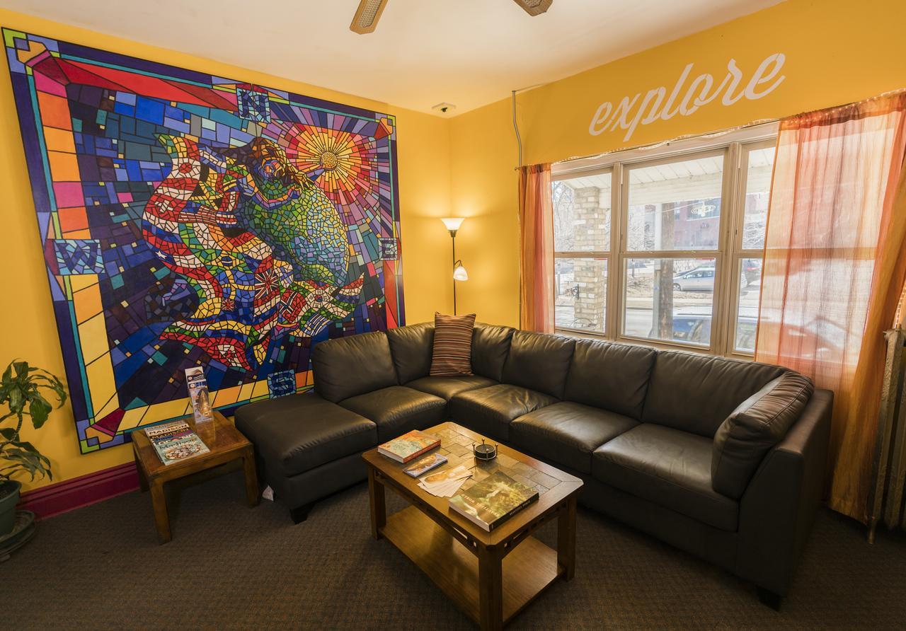 Hi - Madison Hostel 외부 사진
